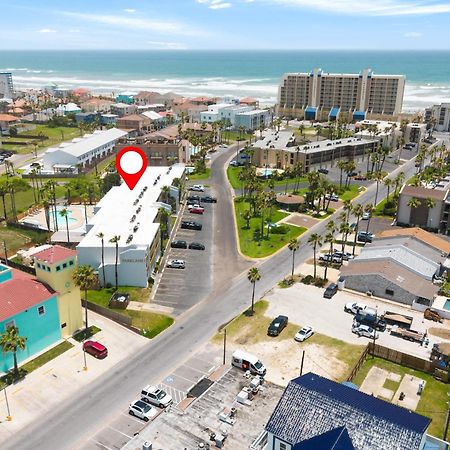 סאות' פאדרה איילנד 2 Bed 2 Bath Condo By Beach With Resort Pool מראה חיצוני תמונה