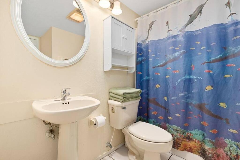 סאות' פאדרה איילנד 2 Bed 2 Bath Condo By Beach With Resort Pool מראה חיצוני תמונה