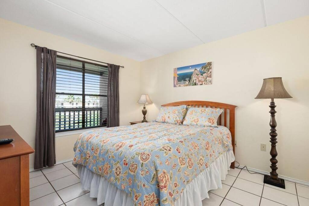סאות' פאדרה איילנד 2 Bed 2 Bath Condo By Beach With Resort Pool מראה חיצוני תמונה